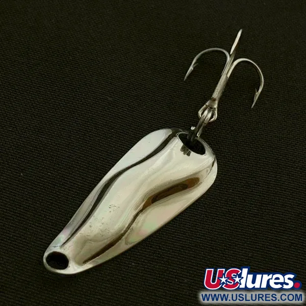 Luhr Jensen Hot Shot W, nickel, 1,3 g, cuillère #23591