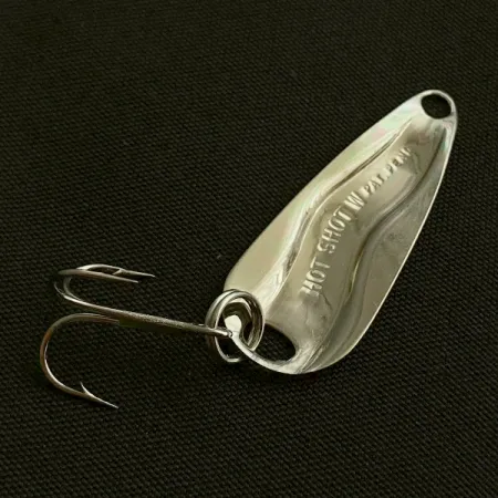 Luhr Jensen Hot Shot W, nickel, 1,3 g, cuillère #23591