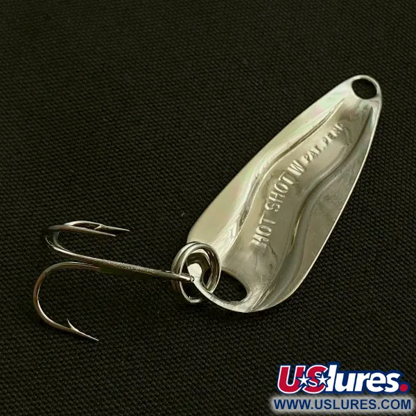 Luhr Jensen Hot Shot W, nickel, 1,3 g, cuillère #23591
