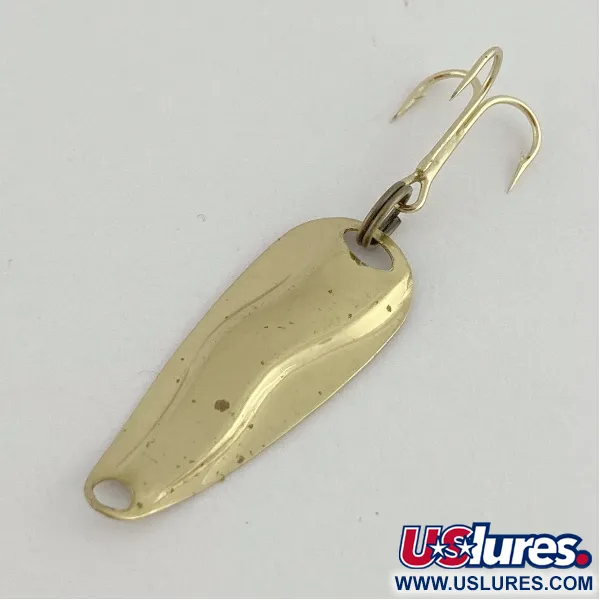 Luhr Jensen Hot Shot W, Or, 1,3 g, Cuillère #23592