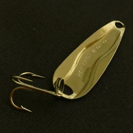Luhr Jensen Hot Shot W, Or, 1,3 g, Cuillère #23592