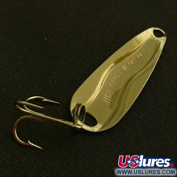 Luhr Jensen Hot Shot W, Or, 1,3 g, Cuillère #23592