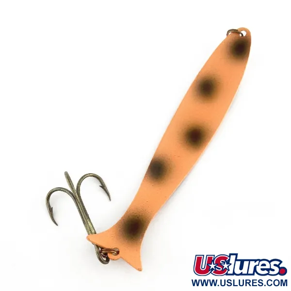 Williams Mooselook, 11g, Saumon à points noirs, Cuillère ondulante #23593