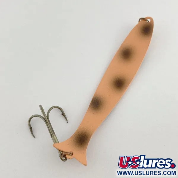 Williams Mooselook, 11g, Saumon à points noirs, Cuillère ondulante #23593