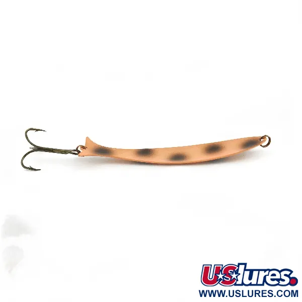 Williams Mooselook, 11g, Saumon à points noirs, Cuillère ondulante #23593