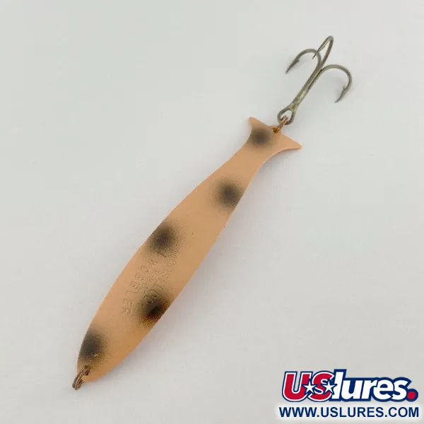 Williams Mooselook, 11g, Saumon à points noirs, Cuillère ondulante #23593