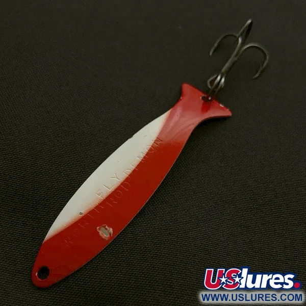 Worth Fly Rod Demon, 2,5g, Nickel/Rouge/Blanc, Cuillère #23595