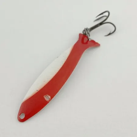 Worth Fly Rod Demon, 2,5g, Nickel/Rouge/Blanc, Cuillère #23595