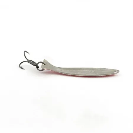 Worth Fly Rod Demon, 2,5g, Nickel/Rouge/Blanc, Cuillère #23595
