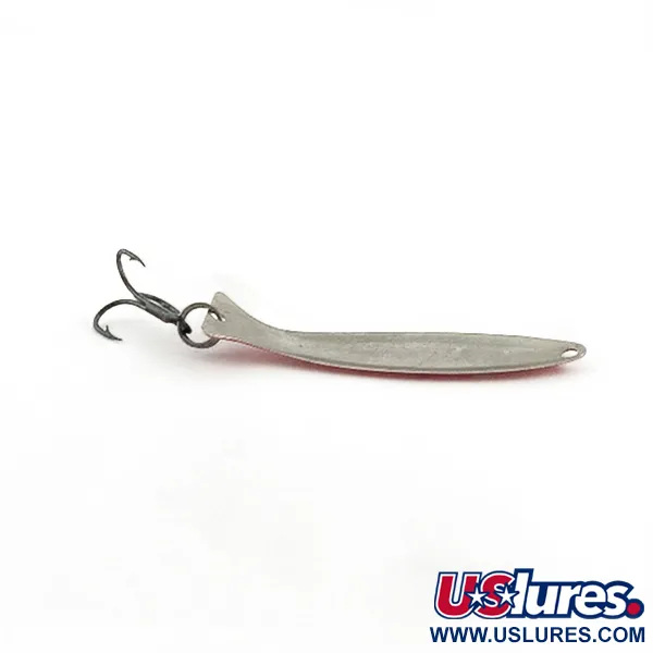 Worth Fly Rod Demon, 2,5g, Nickel/Rouge/Blanc, Cuillère #23595