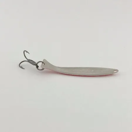 Worth Fly Rod Demon, 2,5g, Nickel/Rouge/Blanc, Cuillère #23595