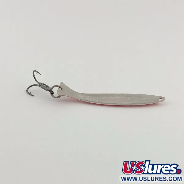 Worth Fly Rod Demon, 2,5g, Nickel/Rouge/Blanc, Cuillère #23595