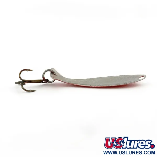 Worth Fly Rod Demon, 1,5g, rouge/blanc/nickel, cuillère #23596