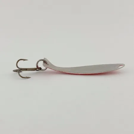 Worth Fly Rod Demon, 1,5g, rouge/blanc/nickel, cuillère #23596