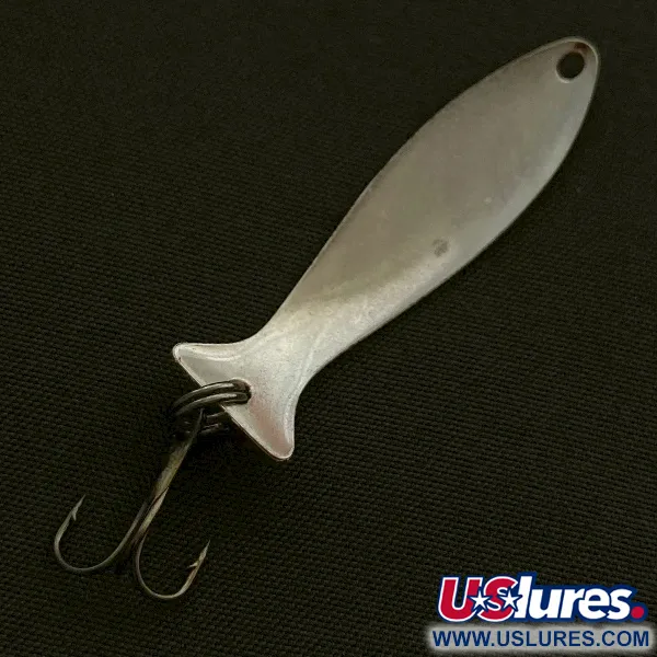 Worth Fly Rod Demon, 1,5g, rouge/blanc/nickel, cuillère #23596