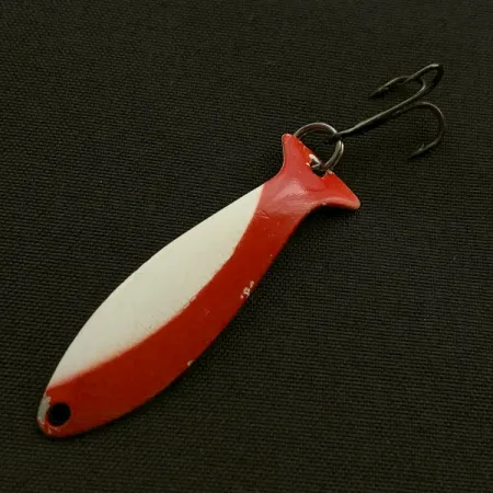 Worth Fly Rod Demon, 1,5g, rouge/blanc/nickel, cuillère #23596