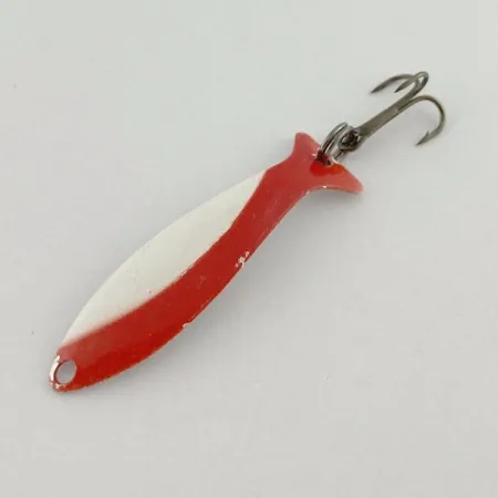 Worth Fly Rod Demon, 1,5g, rouge/blanc/nickel, cuillère #23596