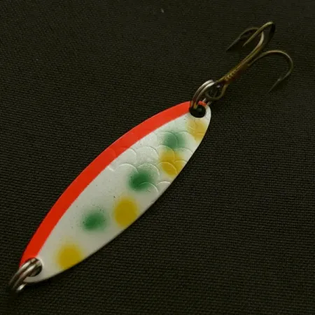 Luhr Jensen Needlefish 1, 2g Or/Rouge, Cuillère de traîne #23597