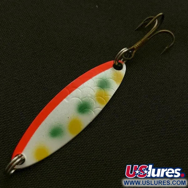 Luhr Jensen Needlefish 1, 2g Or/Rouge, Cuillère de traîne #23597