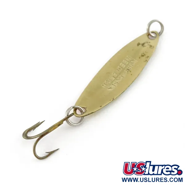 Luhr Jensen Needlefish 1, 2g Or/Rouge, Cuillère de traîne #23597