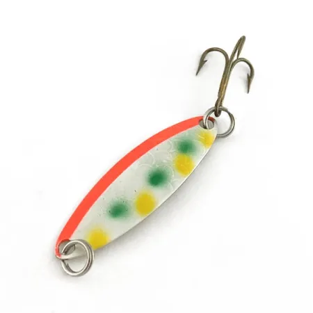 Luhr Jensen Needlefish 1, 2g Or/Rouge, Cuillère de traîne #23597