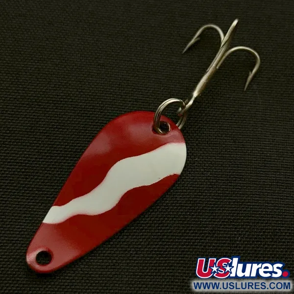 Weller Gypsy King Deluxe, 1,5g, nickel/blanc/noir, Cuillère ondulante #23599