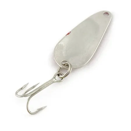 Weller Gypsy King Deluxe, 1,5g, nickel/blanc/noir, Cuillère ondulante #23599