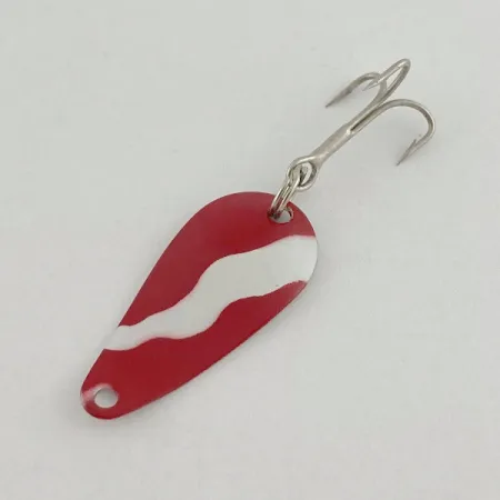 Weller Gypsy King Deluxe, 1,5g, nickel/blanc/noir, Cuillère ondulante #23599