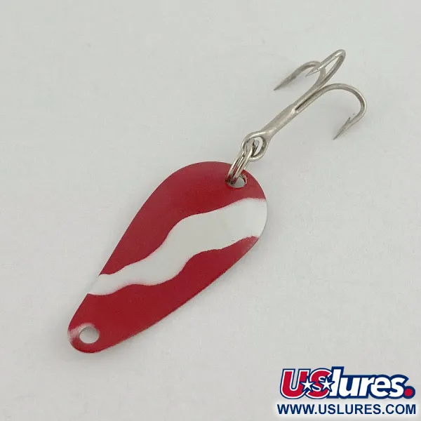 Weller Gypsy King Deluxe, 1,5g, nickel/blanc/noir, Cuillère ondulante #23599