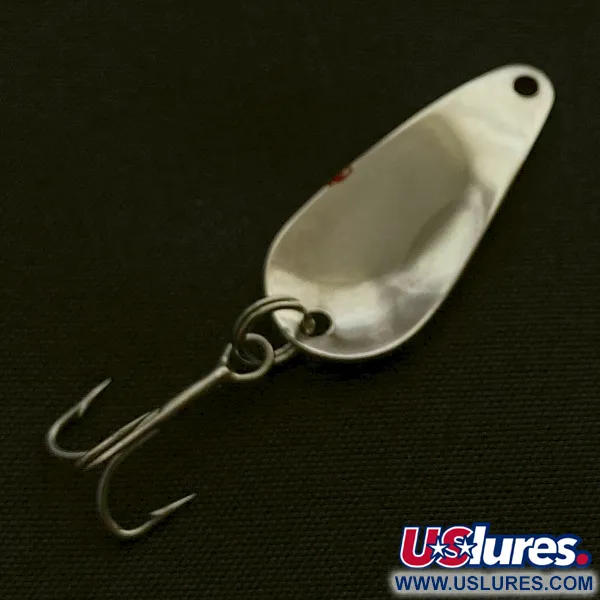 Weller Gypsy King Deluxe, 1,5g, nickel/blanc/noir, Cuillère ondulante #23599