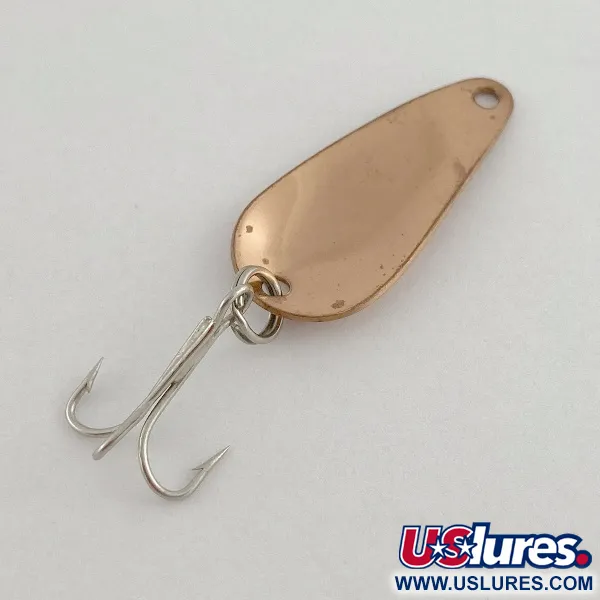 Weller Gypsy King Deluxe, 1.5g, Cuivre, Cuillère ondulante #23601