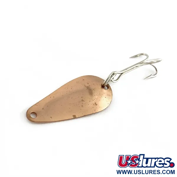 Weller Gypsy King Deluxe, 1.5g, Cuivre, Cuillère ondulante #23601