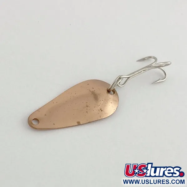 Weller Gypsy King Deluxe, 1.5g, Cuivre, Cuillère ondulante #23601