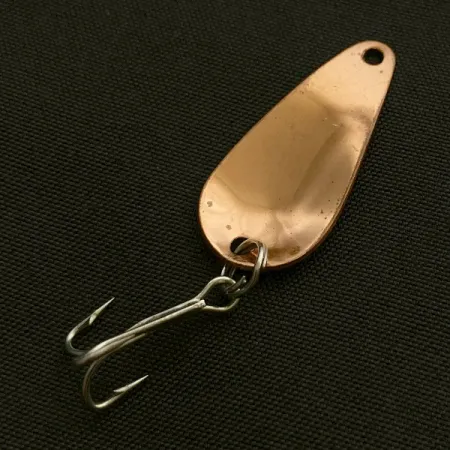 Weller Gypsy King Deluxe, 1.5g, Cuivre, Cuillère ondulante #23601