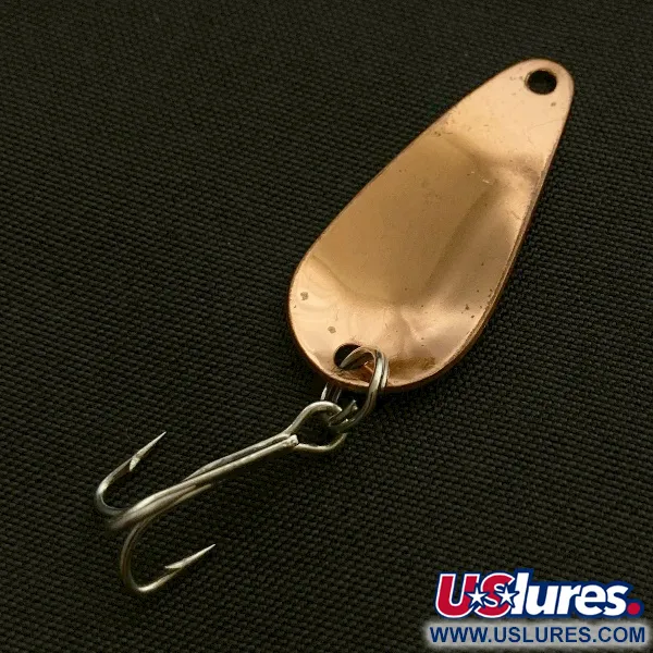 Weller Gypsy King Deluxe, 1.5g, Cuivre, Cuillère ondulante #23601