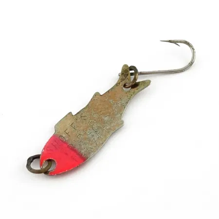 Shoff's Triple Teazer, Cuivre/Rouge, 1.1g, Cuillère #23602