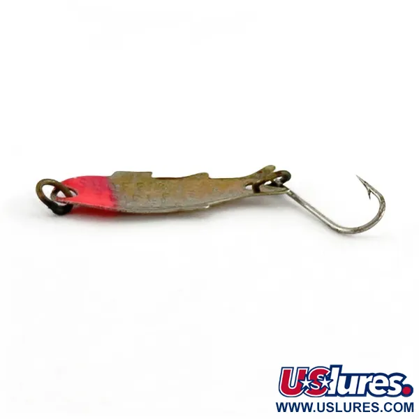 Shoff's Triple Teazer, Cuivre/Rouge, 1.1g, Cuillère #23602