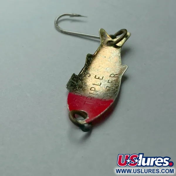 Shoff's Triple Teazer, Cuivre/Rouge, 1.1g, Cuillère #23602