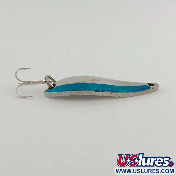 Acme Fiord Spoon Lightning, 7g nickel/bleu, cuillère ondulante #23604