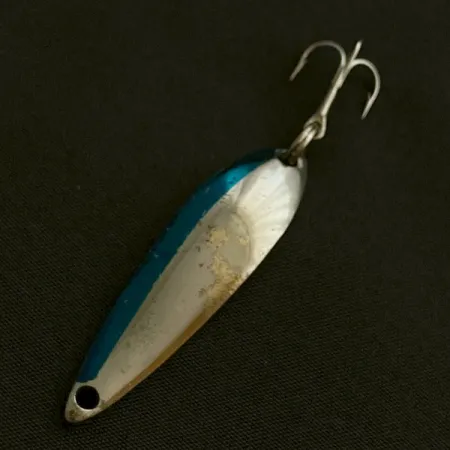 Acme Fiord Spoon Lightning, 7g nickel/bleu, cuillère ondulante #23604