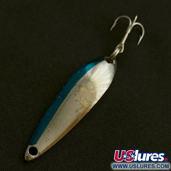 Acme Fiord Spoon Lightning, 7g nickel/bleu, cuillère ondulante #23604