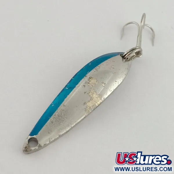 Acme Fiord Spoon Lightning, 7g nickel/bleu, cuillère ondulante #23604