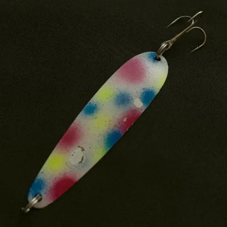 Northport Nailer, 12g vert/jaune/orange, Cuillère #23606