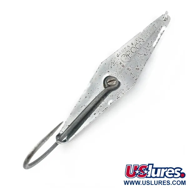 James Clark, 21g, nickel, cuillère #23615