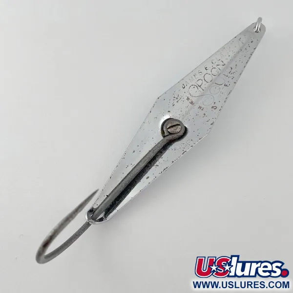 James Clark, 21g, nickel, cuillère #23615