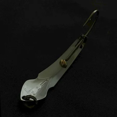Tony Accetta Pet Spoon 14, 7g nickel, cuillère ondulante #23618
