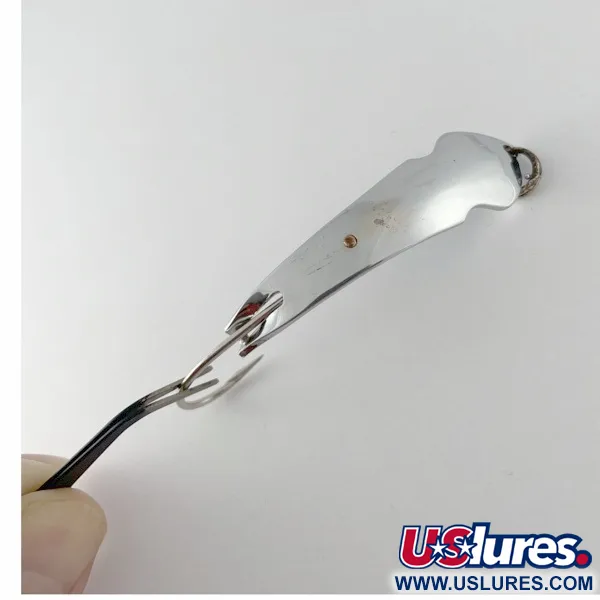 Tony Accetta Pet Spoon 14, 7g nickel, cuillère ondulante #23618