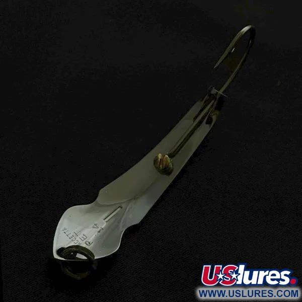 Tony Accetta Pet Spoon 14, 7g nickel, cuillère ondulante #23618