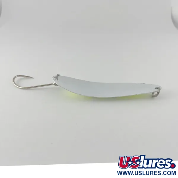 The Producers Hookster Totem #4, 8g, Blanc et Jaune, Cuillère #23619