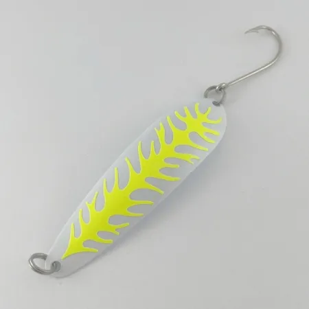 The Producers Hookster Totem #4, 8g, Blanc et Jaune, Cuillère #23619